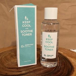 Keep Cool and Soothe Bamboo Toner, Korean Beauty Skincare